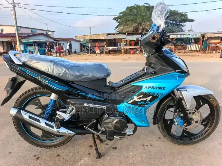 Nouveau Apsonic AP50A 2025 Bleu