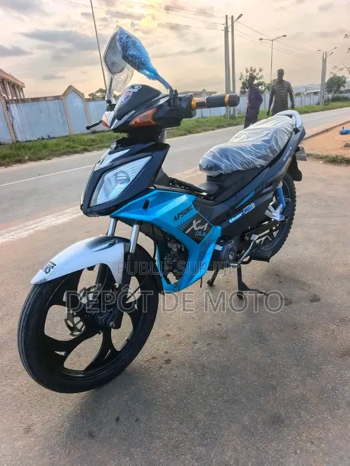 Nouveau Apsonic AP50A 2025 Bleu