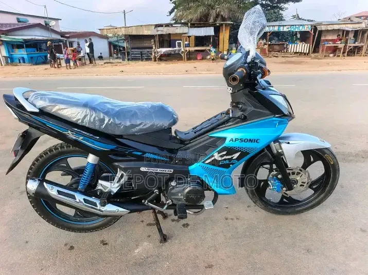 Nouveau Apsonic AP50A 2025 Bleu
