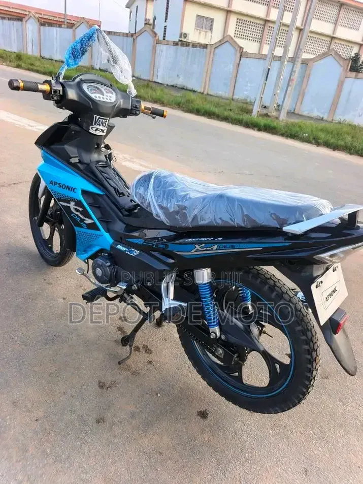 Nouveau Apsonic AP50A 2025 Bleu