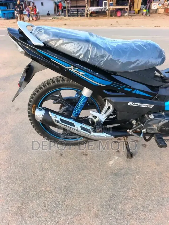 Nouveau Apsonic AP50A 2025 Bleu