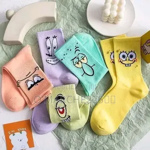 Chaussettes Bob l'Éponge