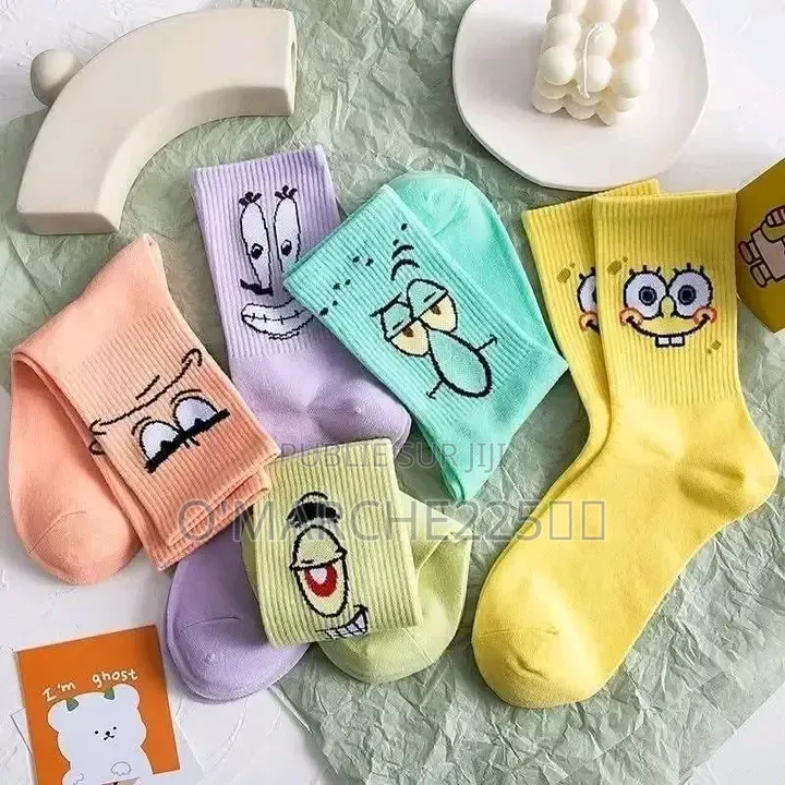Chaussettes Bob l'Éponge