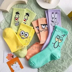 Chaussettes Bob l'Éponge