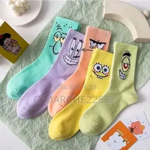 Chaussettes Bob l'Éponge