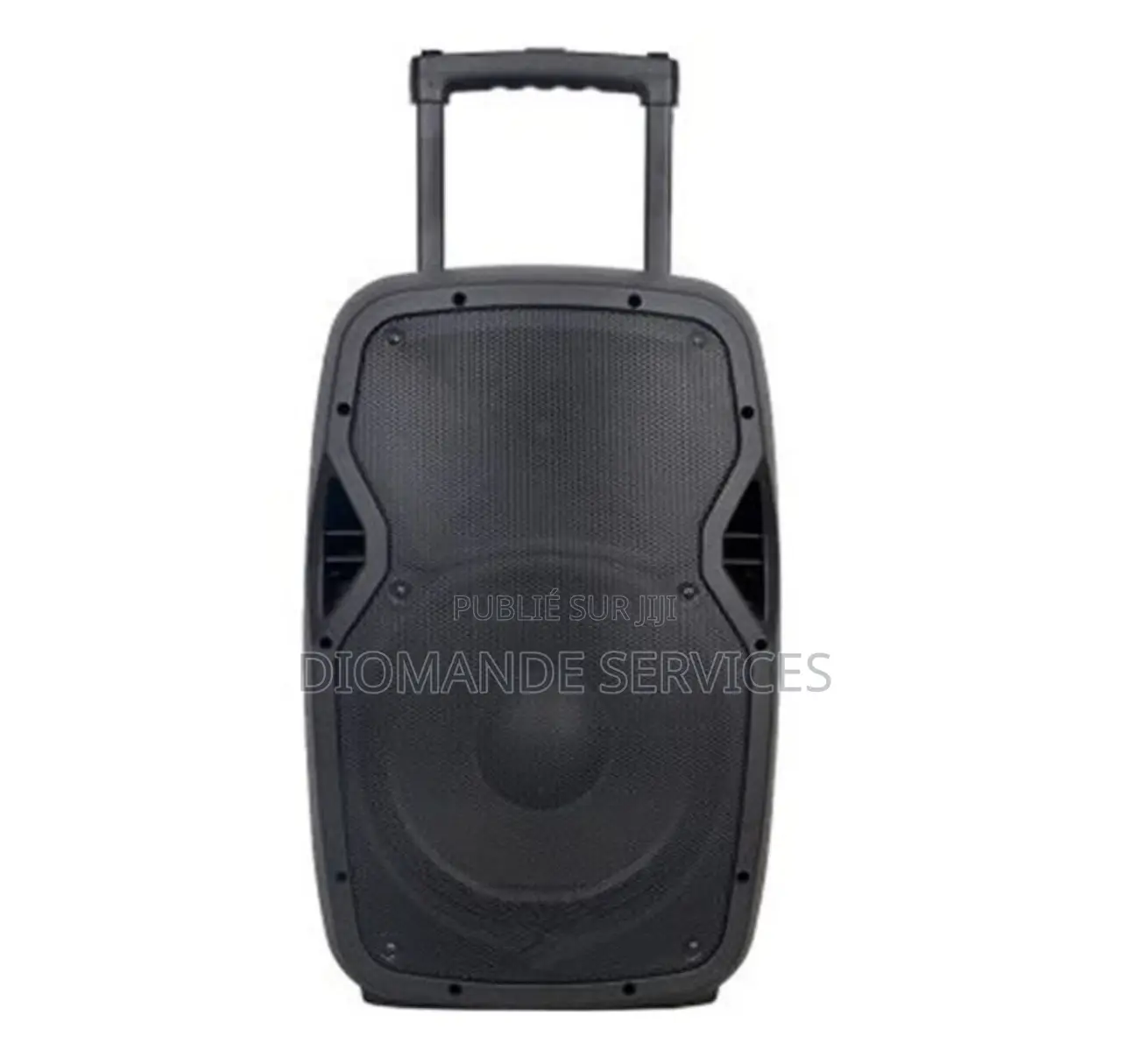 JLD Baffle Amplificateur Haut-Parleur