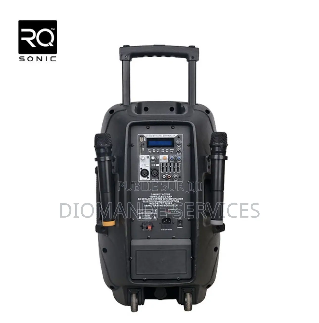 JLD Baffle Amplificateur Haut-Parleur
