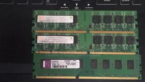 Lot De 3 Barrettes Ram Ddr2 Kingston 2 Go 800 MHZ – Total 6 Go