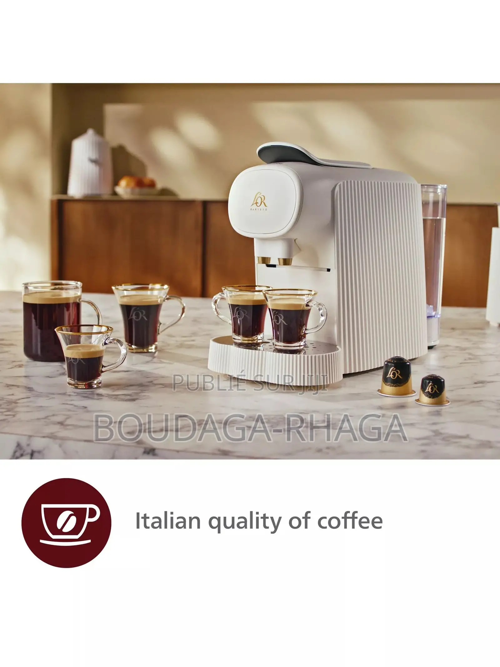l'Or Barista Sublime Cafetière Capsules Philips Machine À Café Alessi
