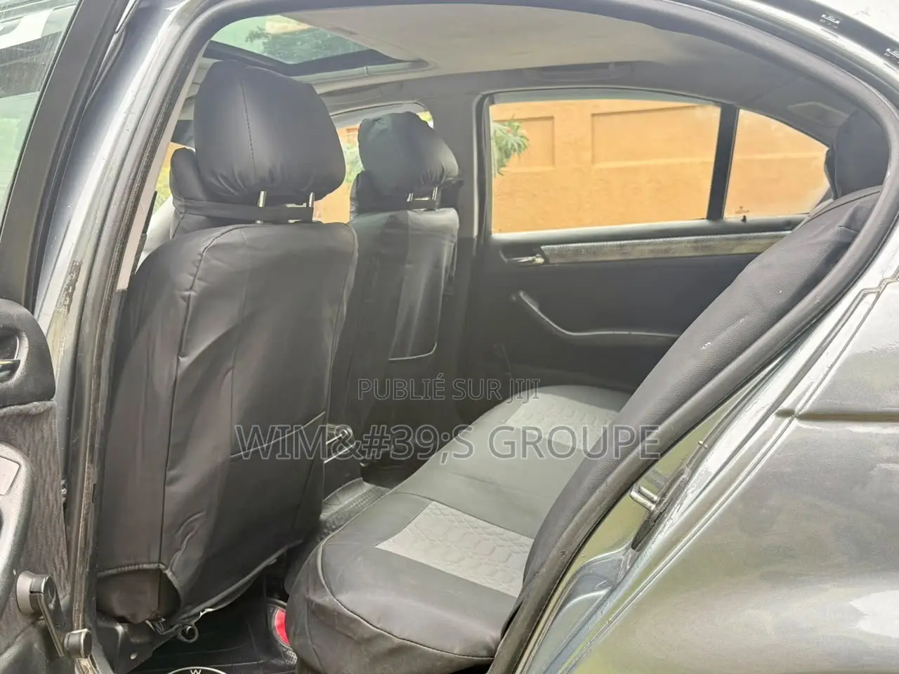 BMW 3 Series 2004 Gris