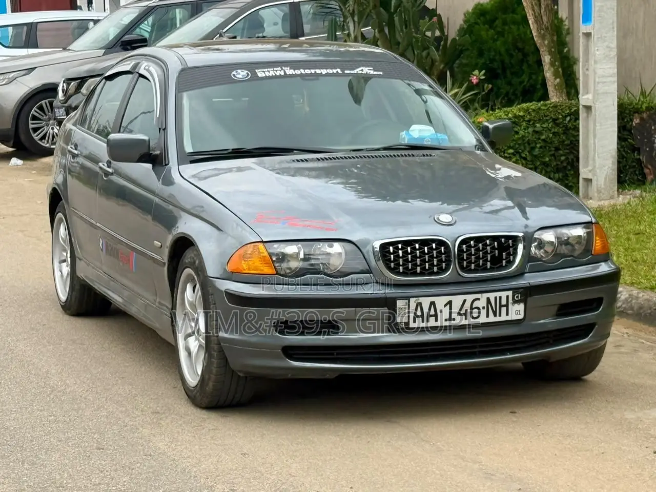 BMW 3 Series 2004 Gris