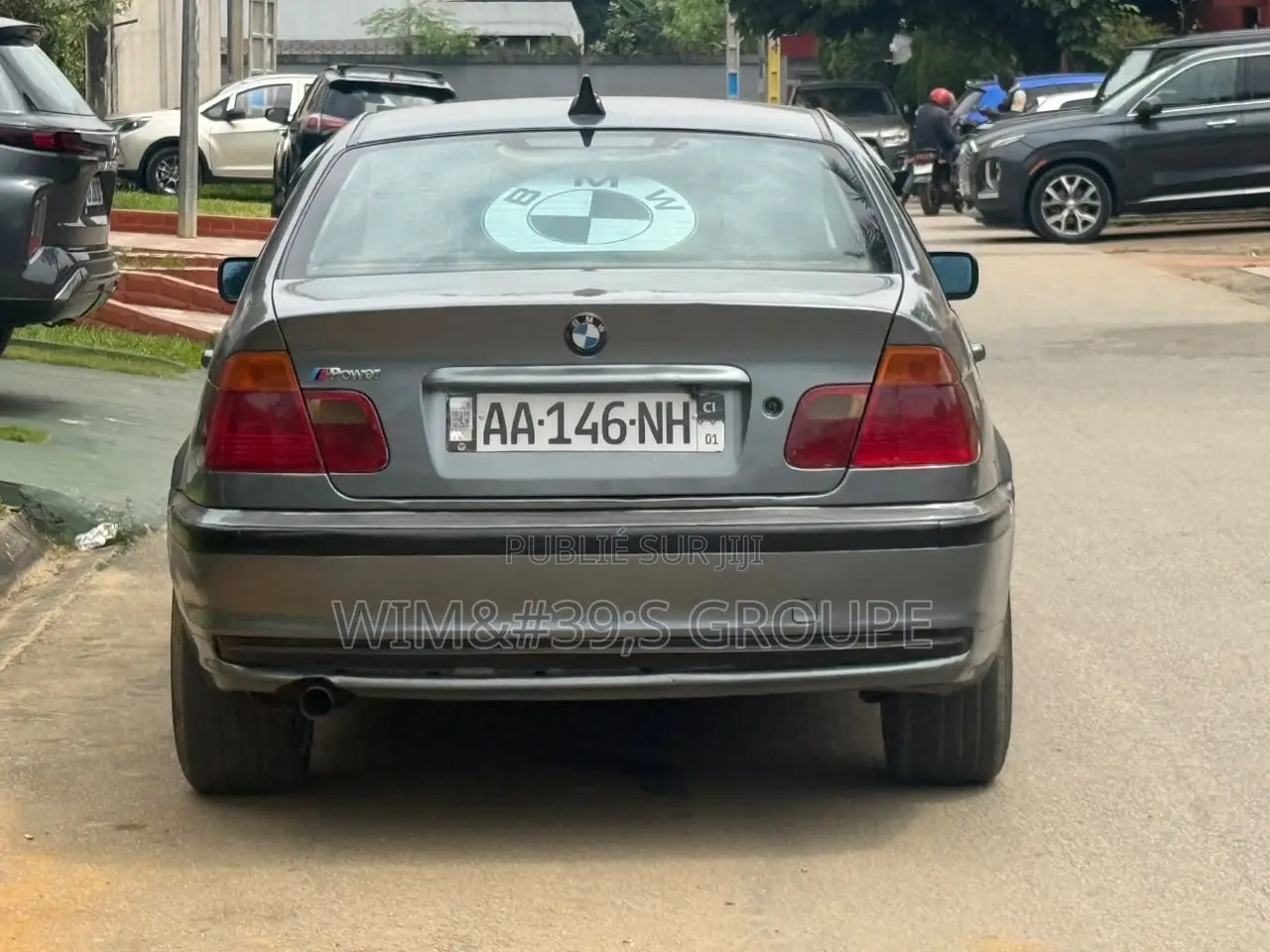 BMW 3 Series 2004 Gris