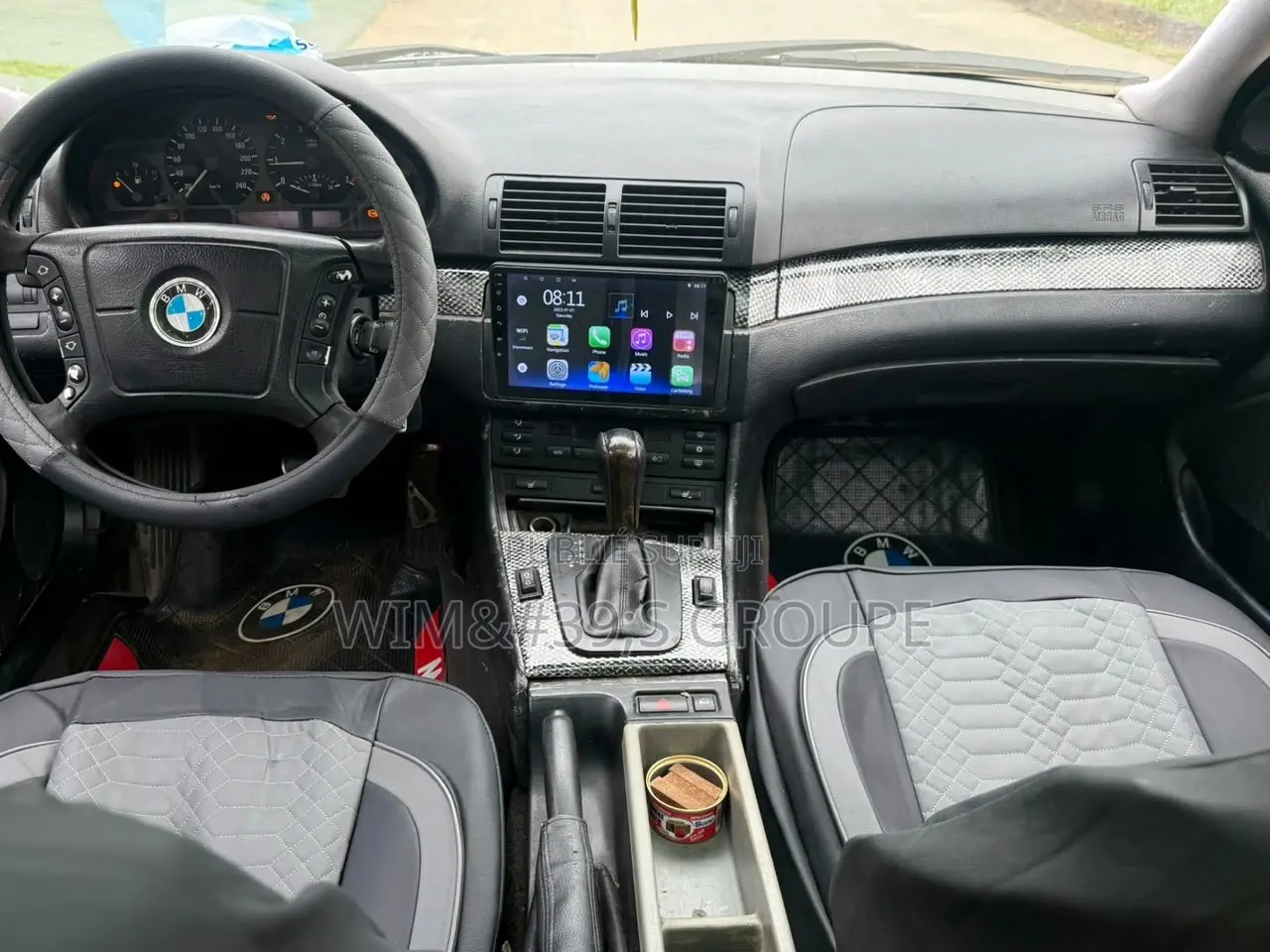 BMW 3 Series 2004 Gris