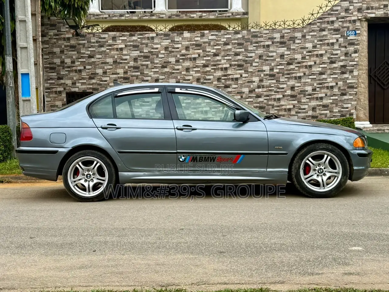 BMW 3 Series 2004 Gris
