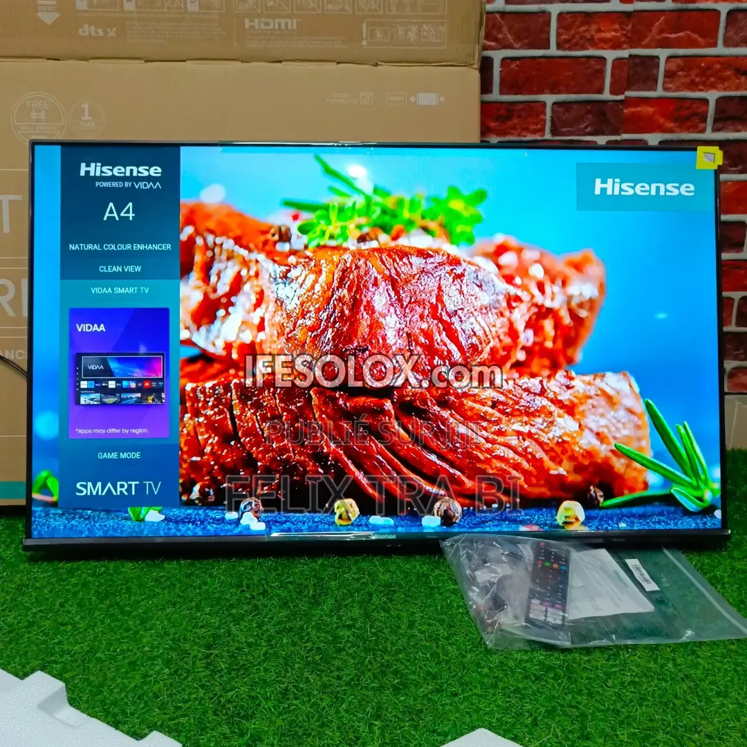 TV Hisense 43'' A4 Uhd