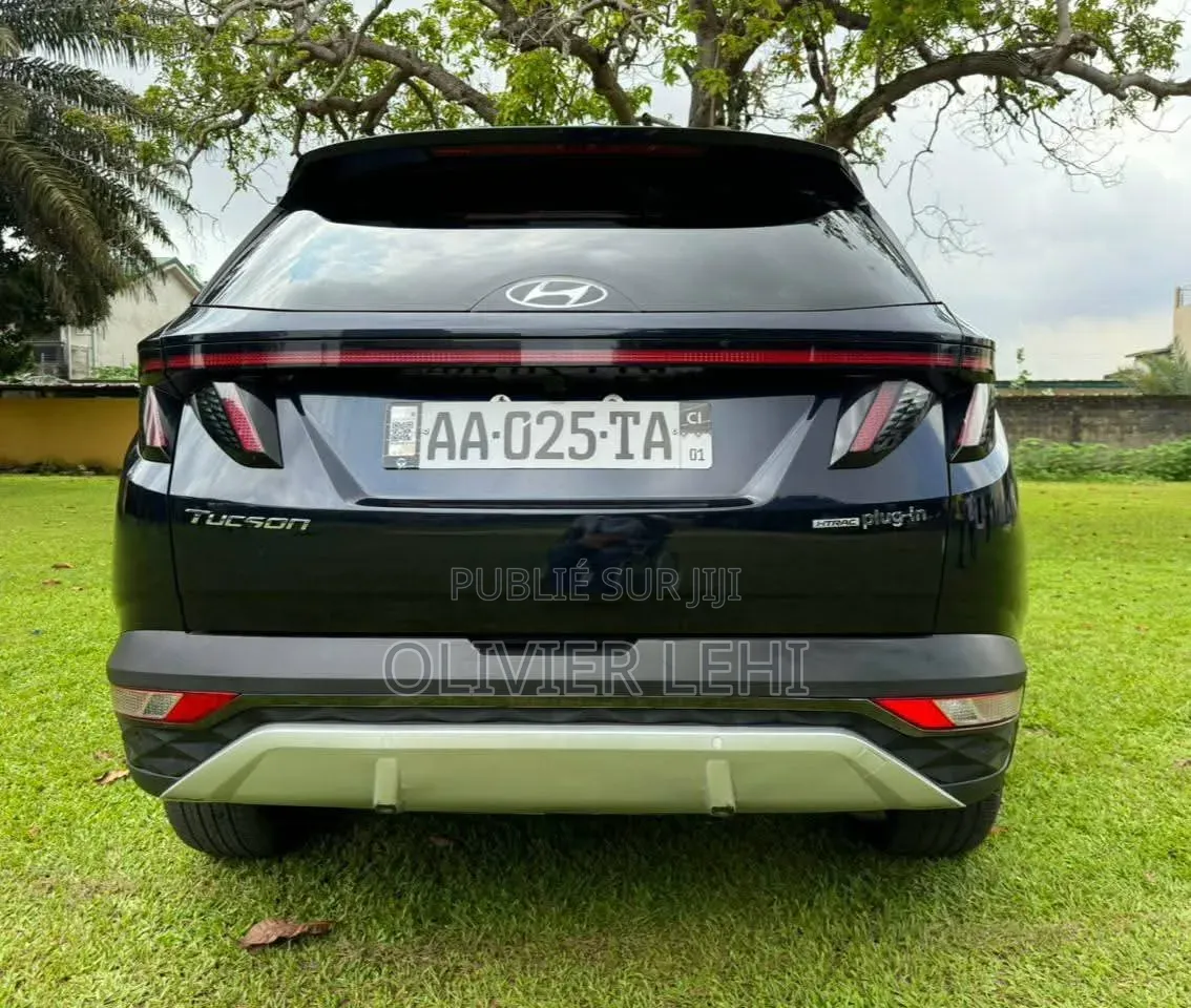 Hyundai Tucson Limited 2024 Gris