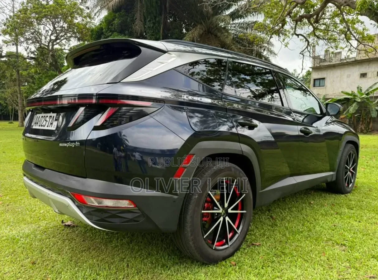 Hyundai Tucson Limited 2024 Gris