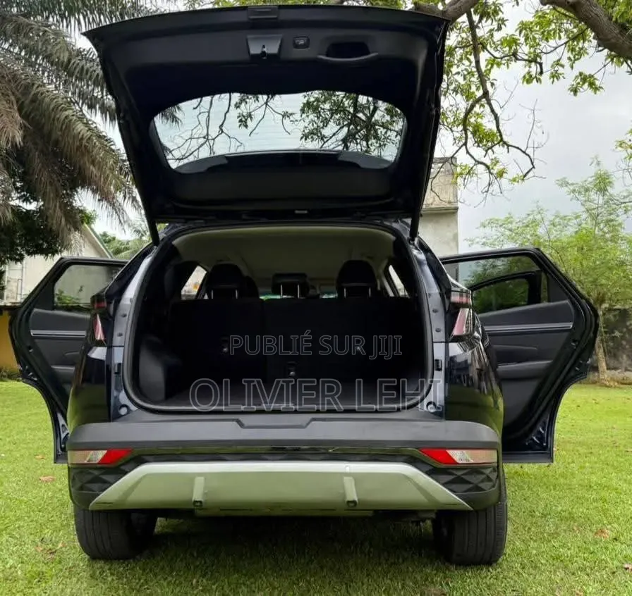 Hyundai Tucson Limited 2024 Gris