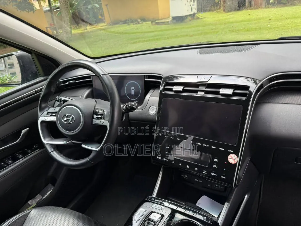 Hyundai Tucson Limited 2024 Gris