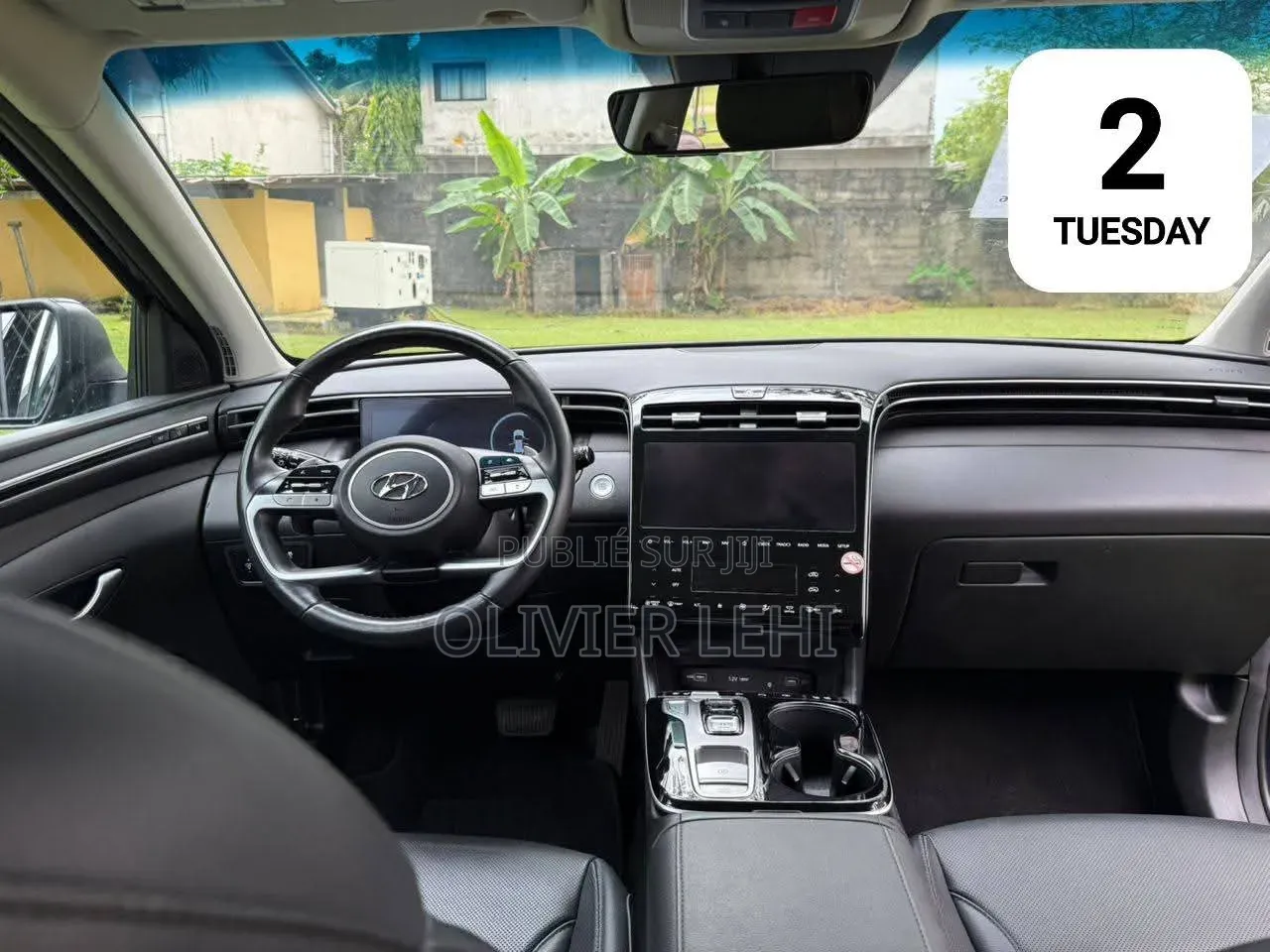 Hyundai Tucson Limited 2024 Gris