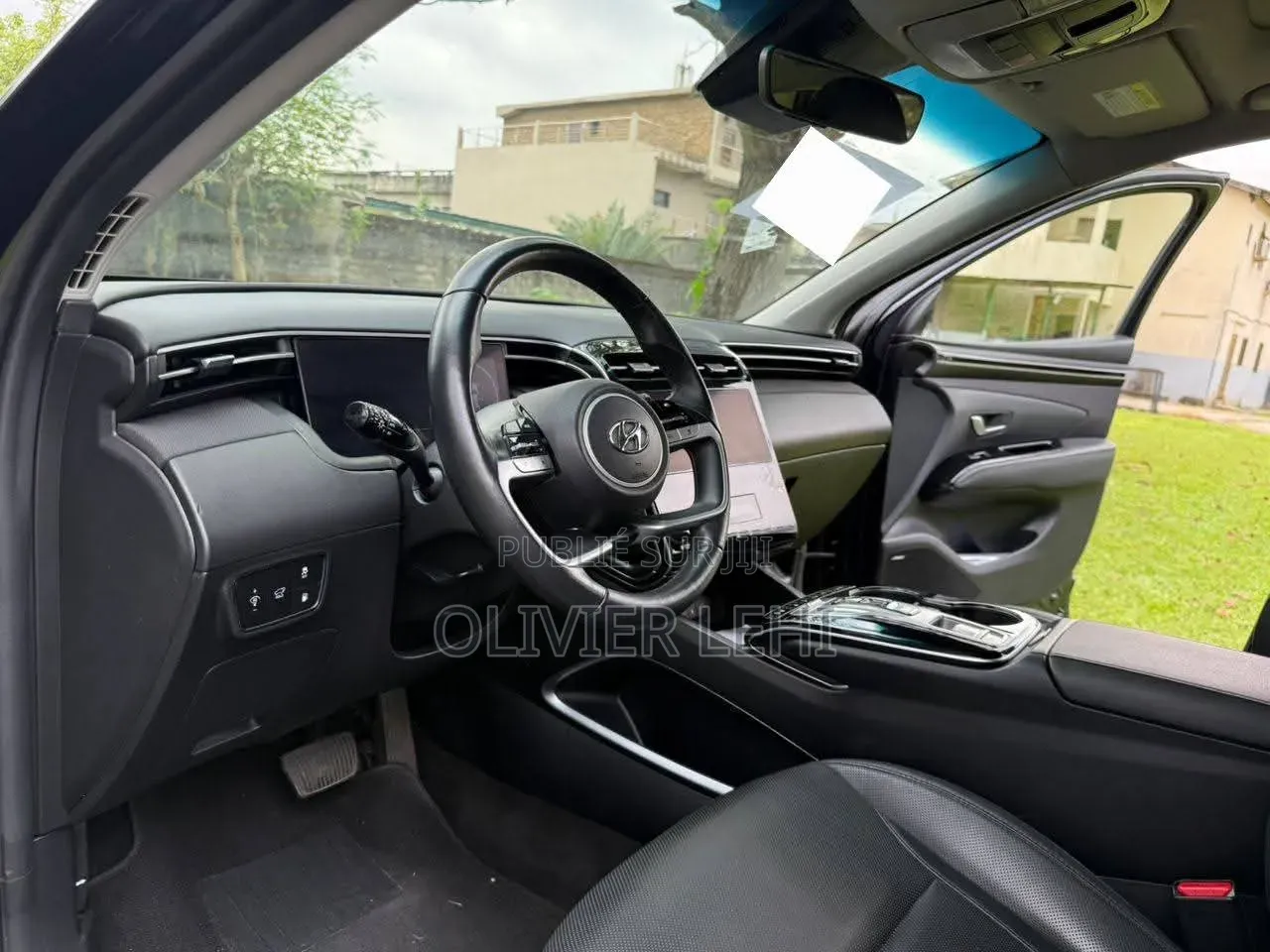 Hyundai Tucson Limited 2024 Gris
