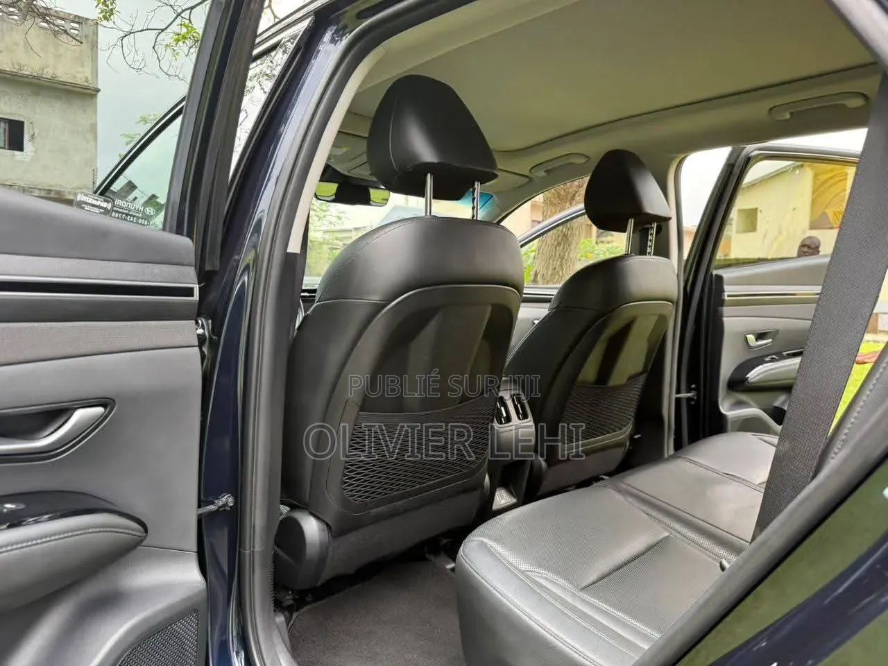 Hyundai Tucson Limited 2024 Gris