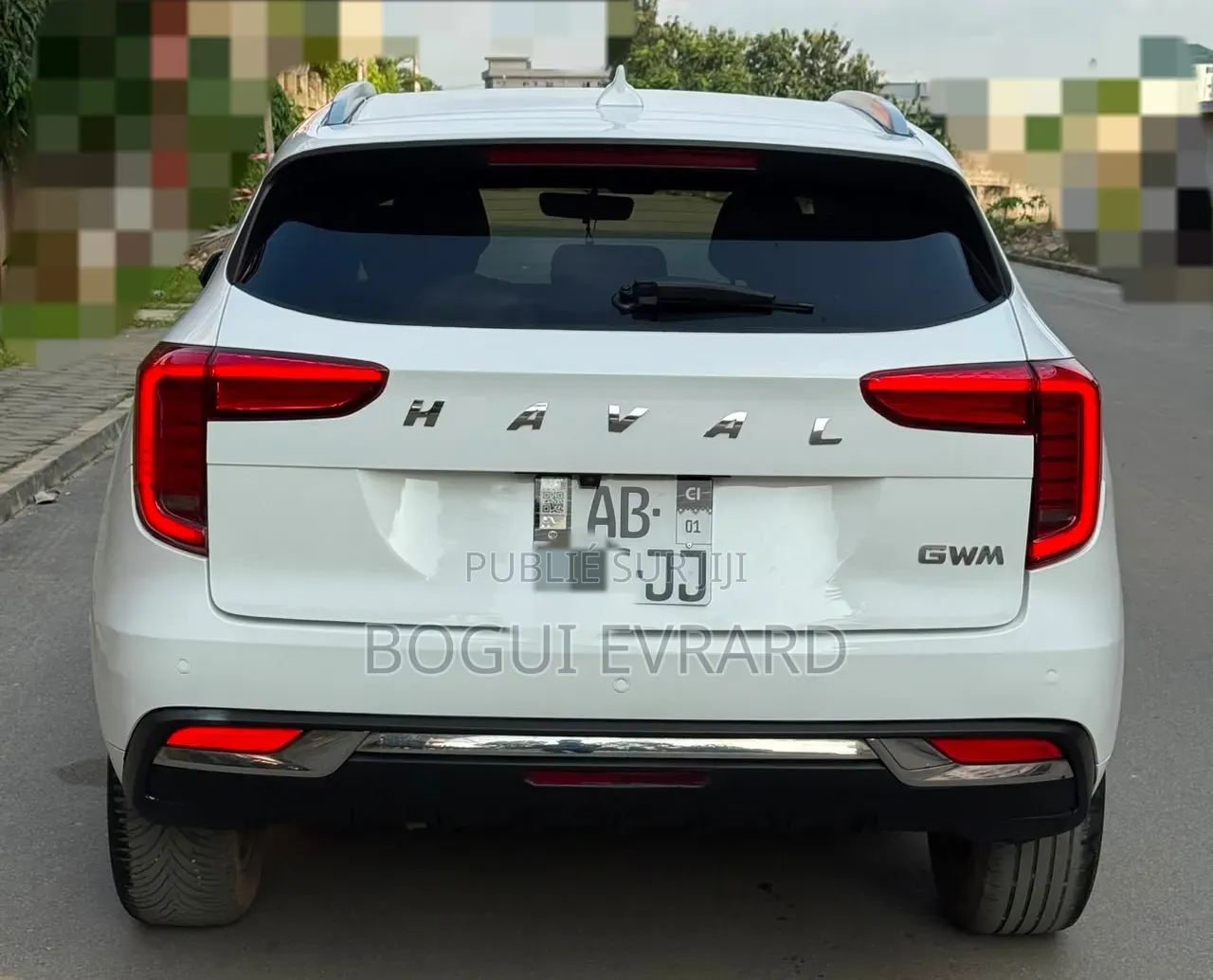 Haval Jolion 2023 Blanc