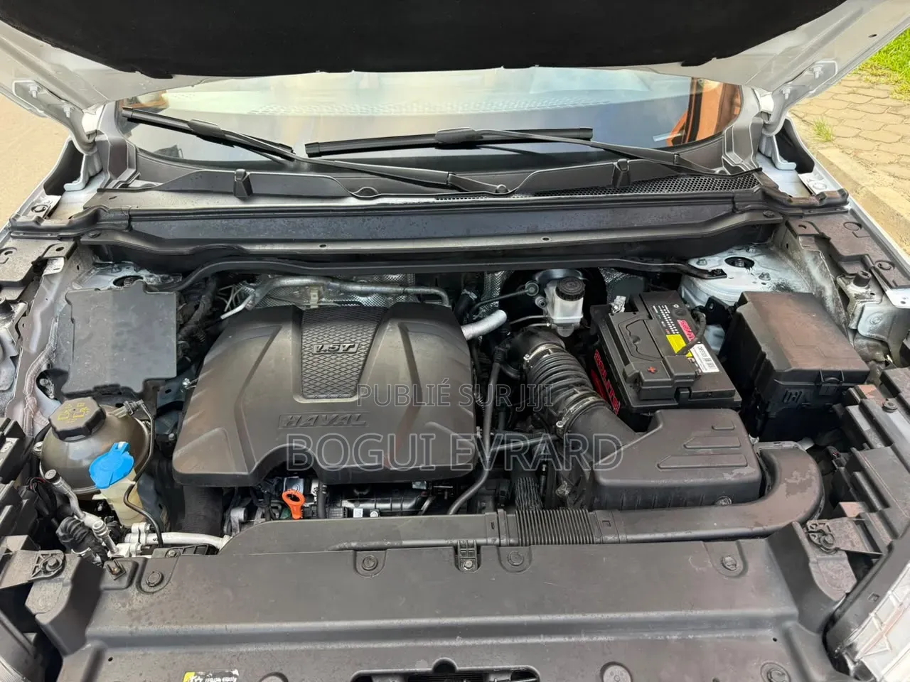 Haval Jolion 2023 Blanc