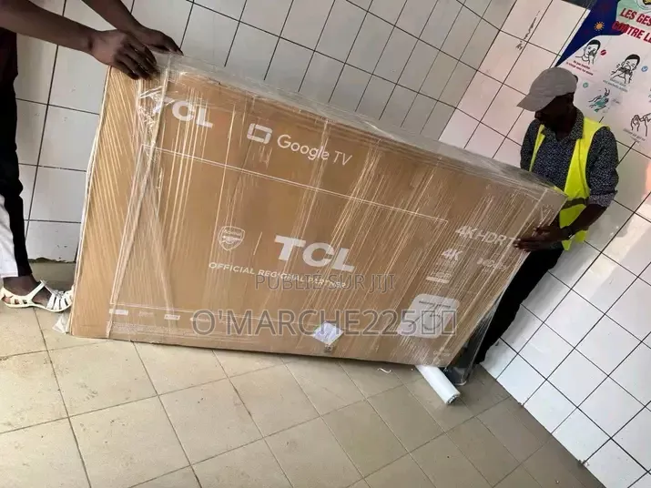 TV Tcl75 Pouces