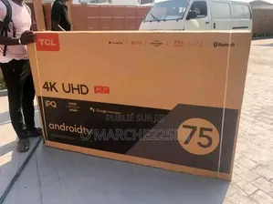 TV Tcl75 Pouces
