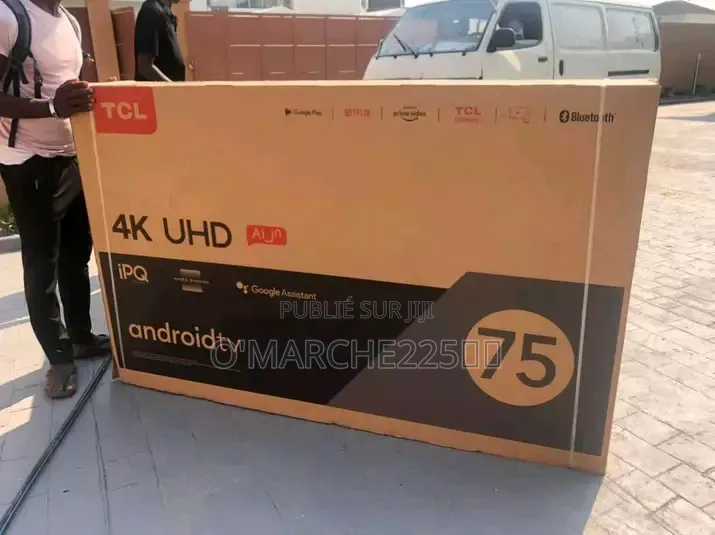 TV Tcl75 Pouces