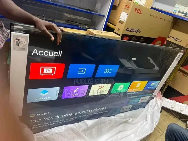 TV Tcl75 Pouces