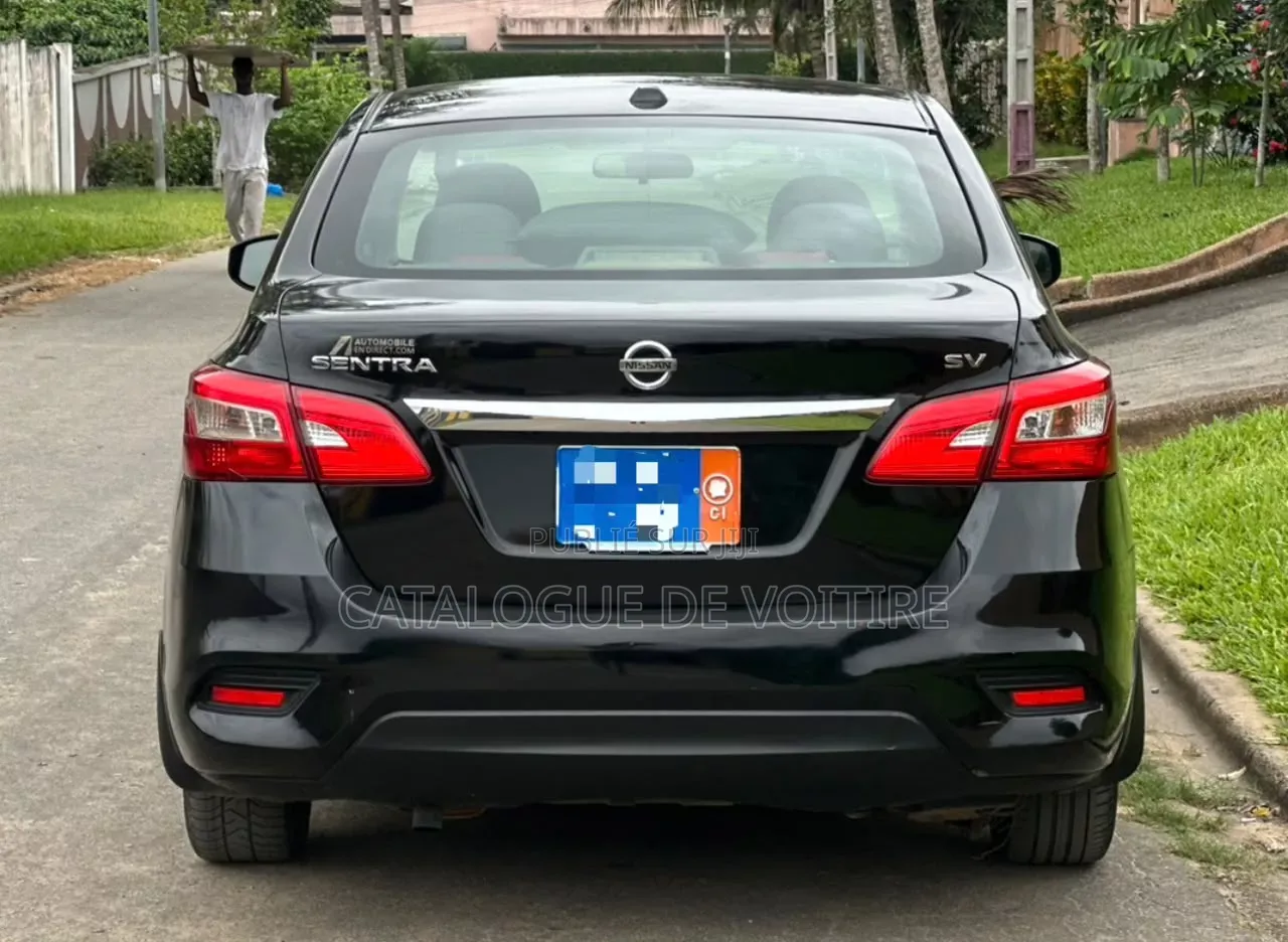 Nissan Sentra 2018 Noir