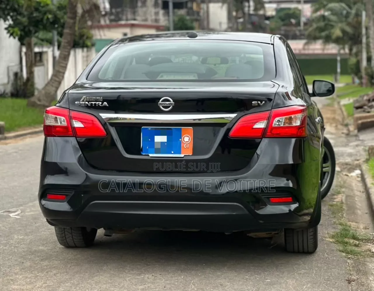Nissan Sentra 2018 Noir