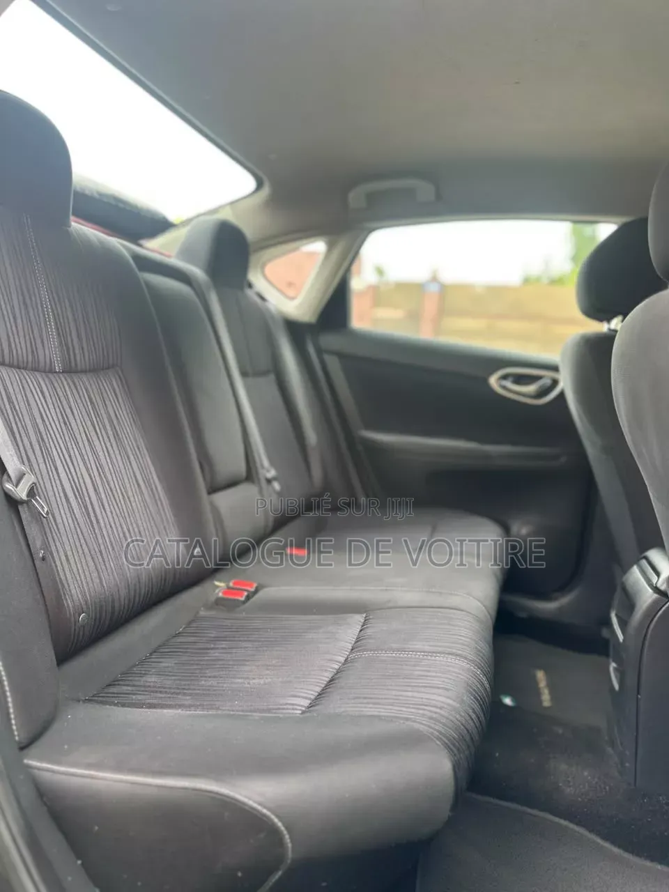 Nissan Sentra 2018 Noir