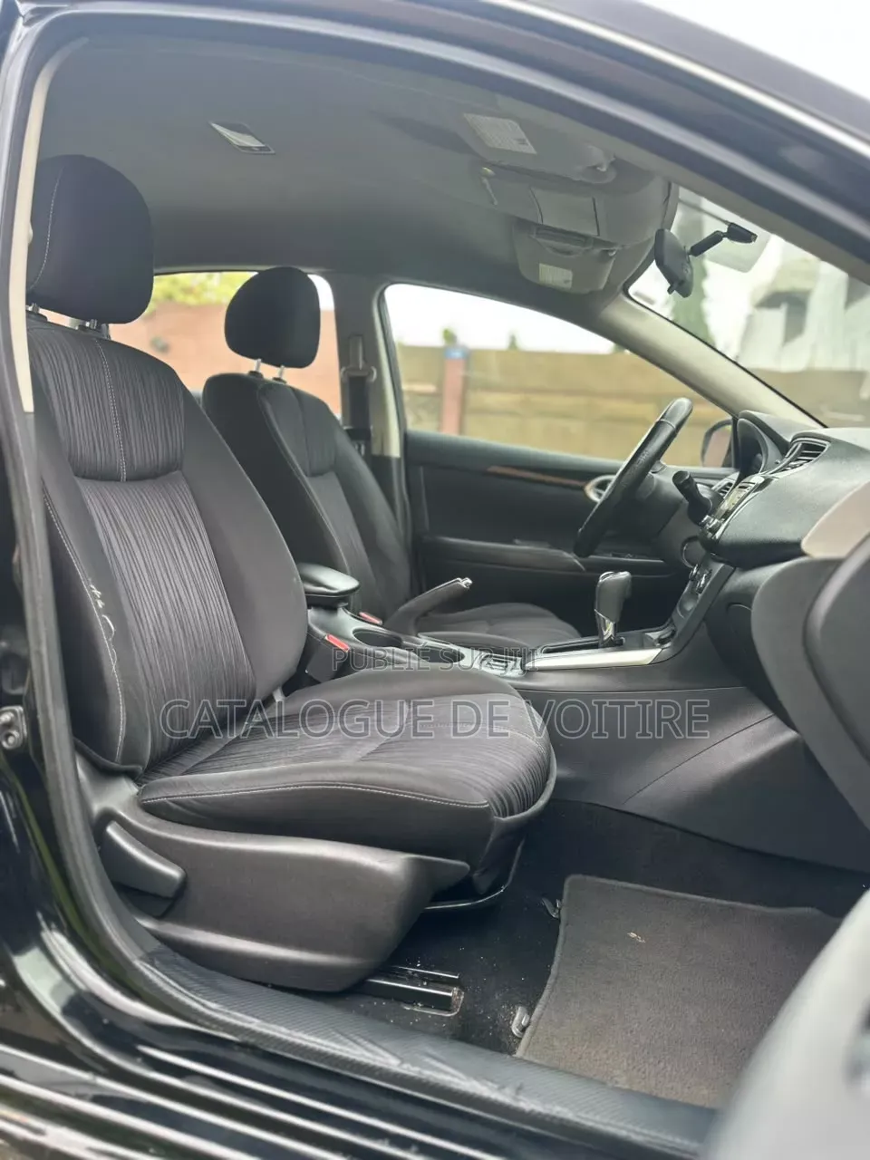 Nissan Sentra 2018 Noir