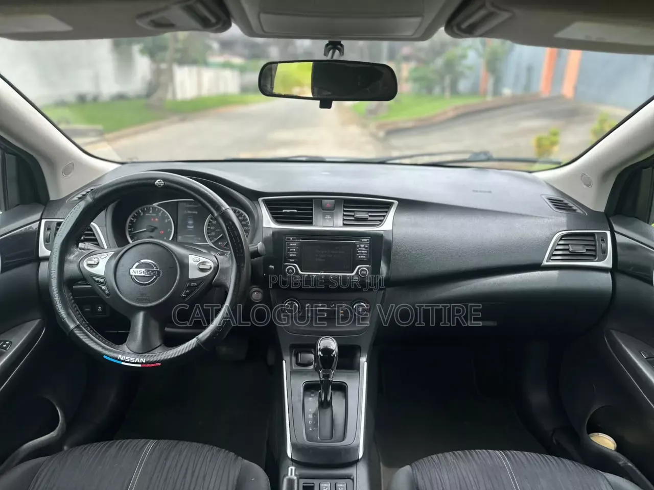 Nissan Sentra 2018 Noir