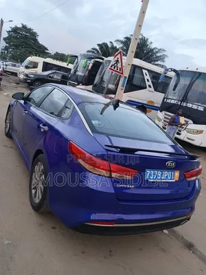 Kia Optima 2015 Violet