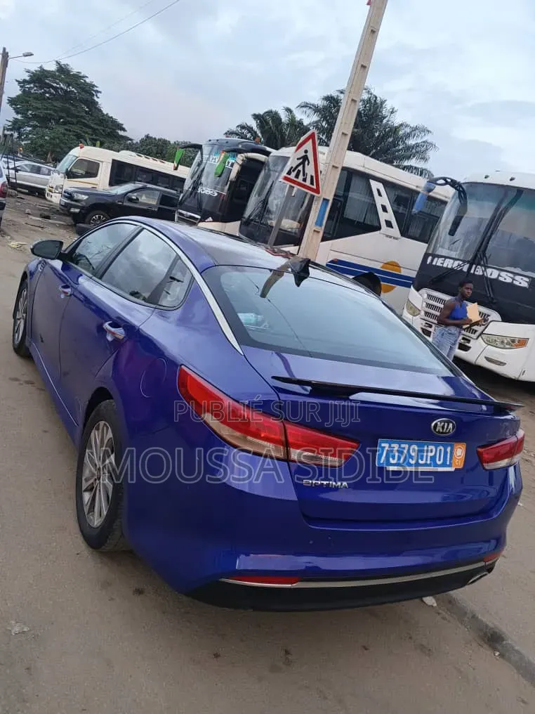 Kia Optima 2015 Violet