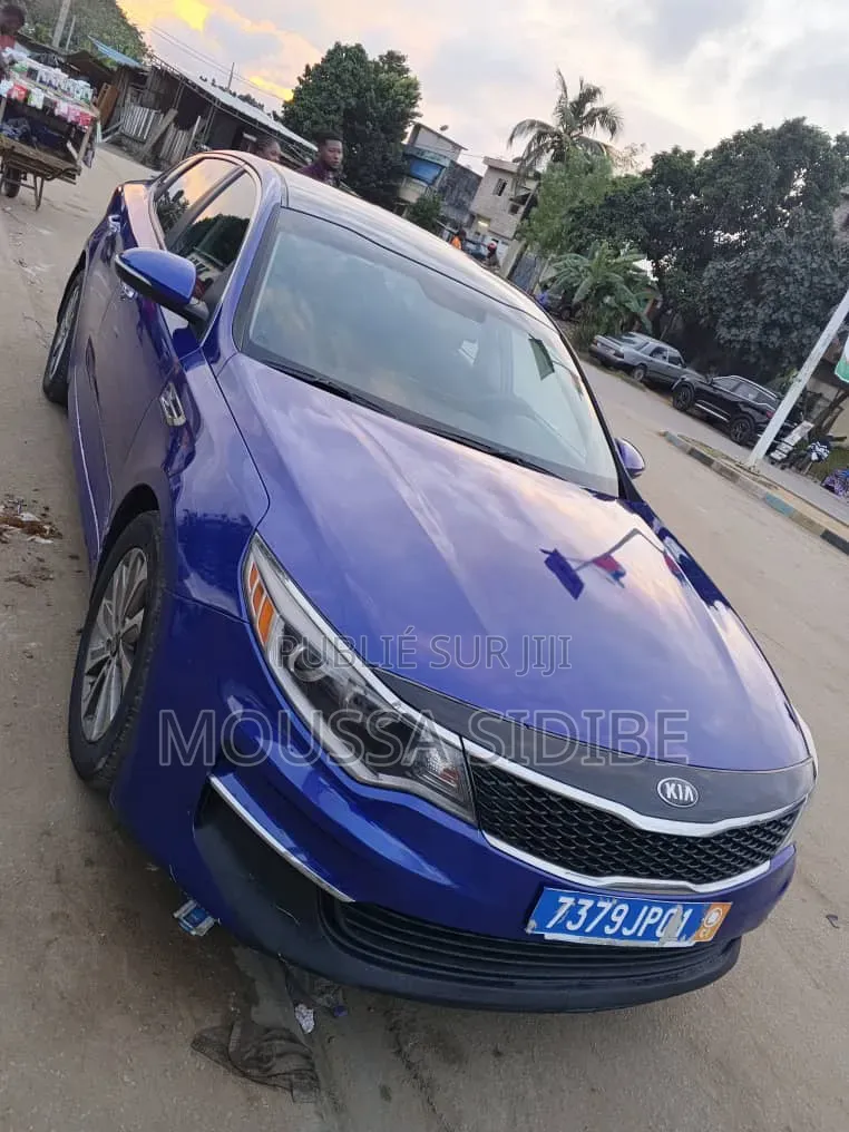 Kia Optima 2015 Violet