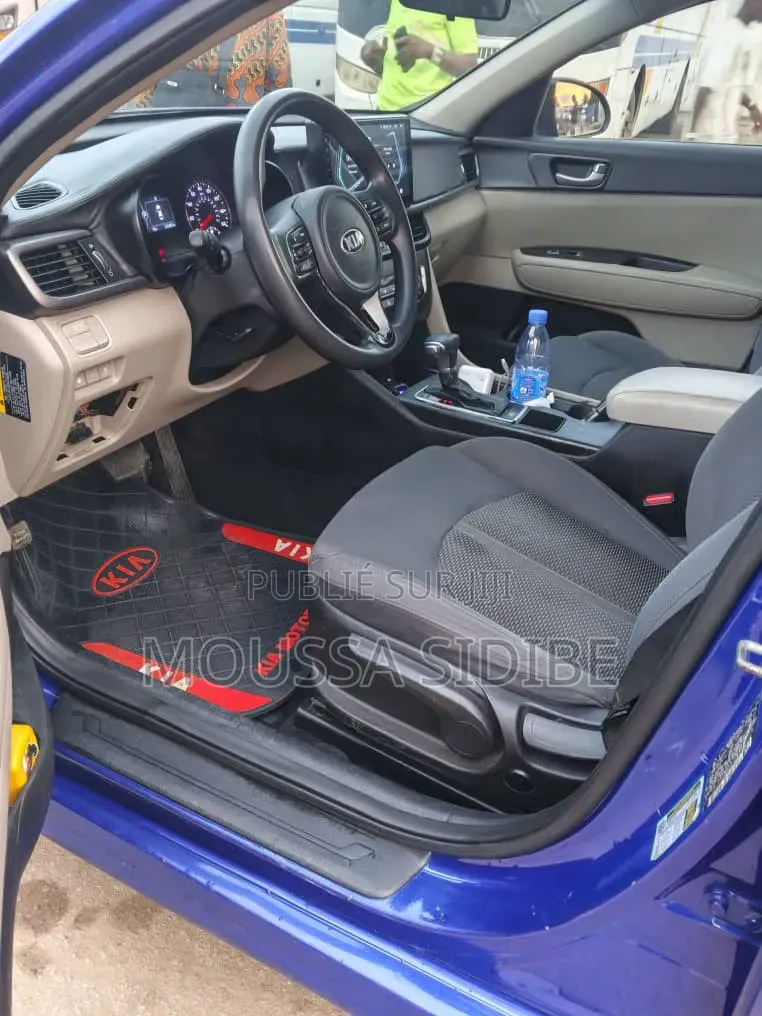Kia Optima 2015 Violet