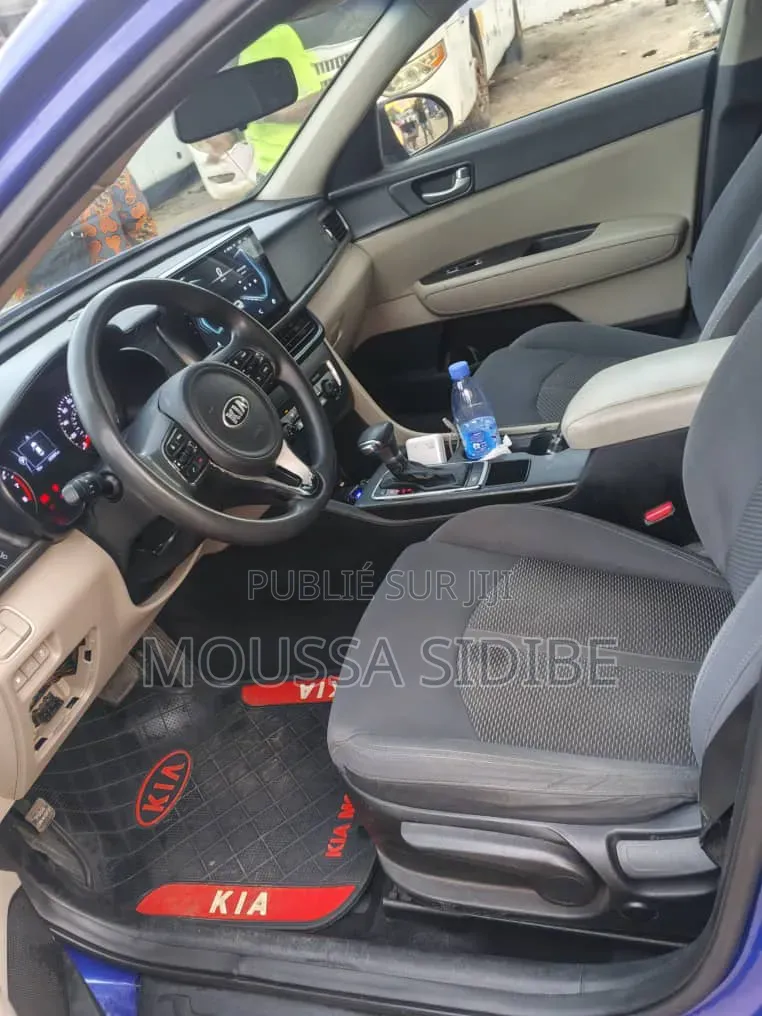 Kia Optima 2015 Violet