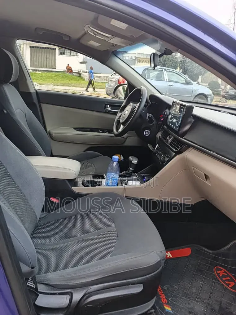 Kia Optima 2015 Violet