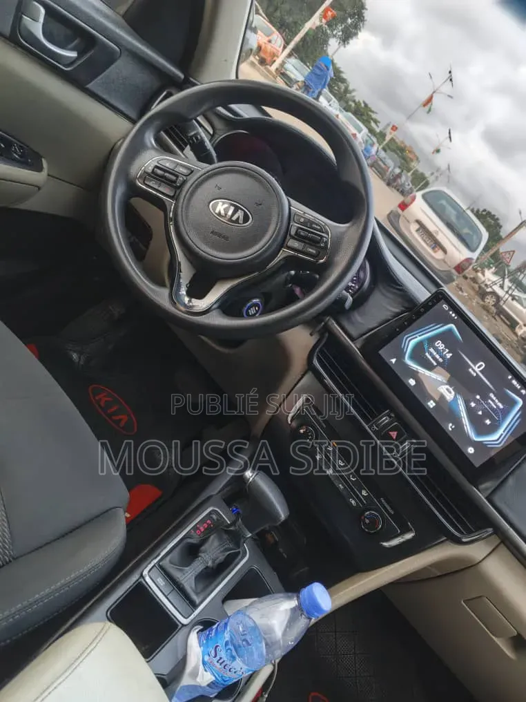 Kia Optima 2015 Violet