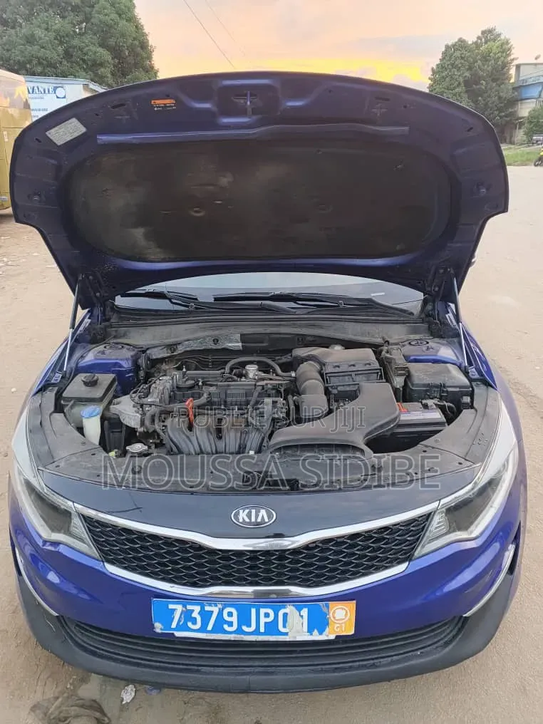 Kia Optima 2015 Violet