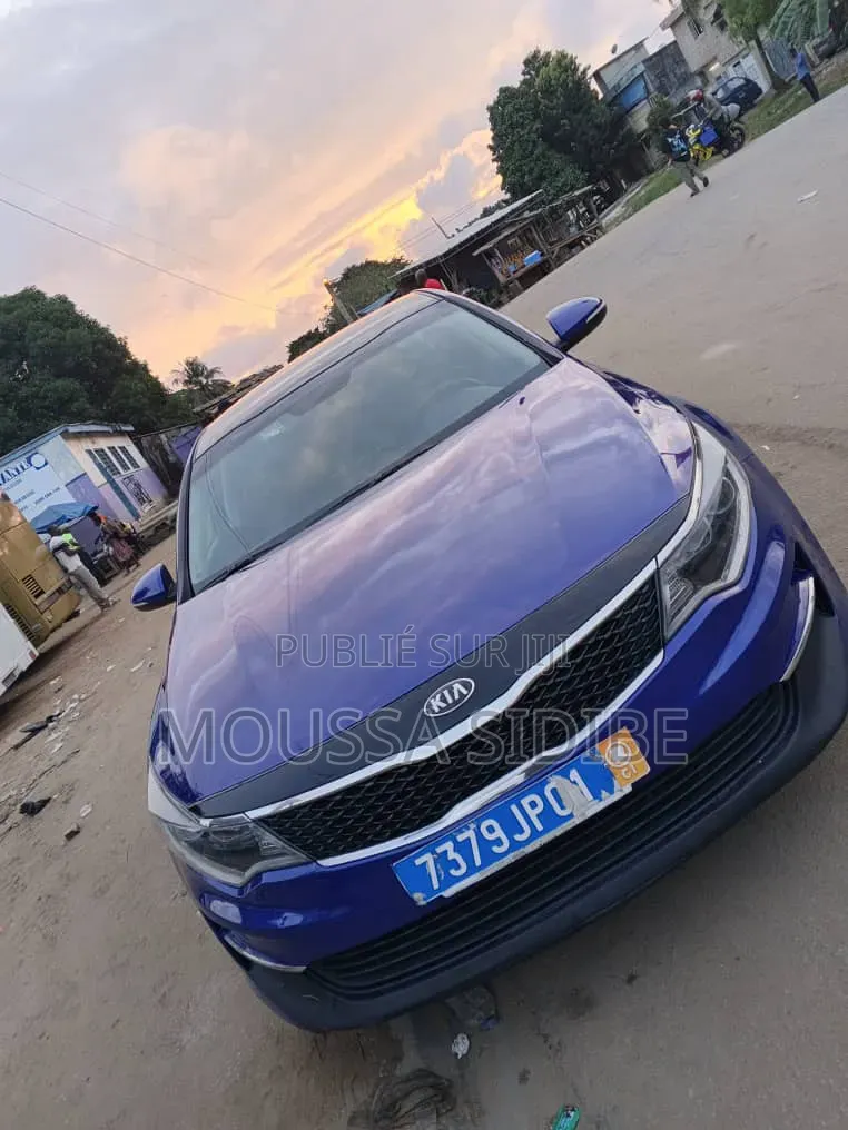 Kia Optima 2015 Violet