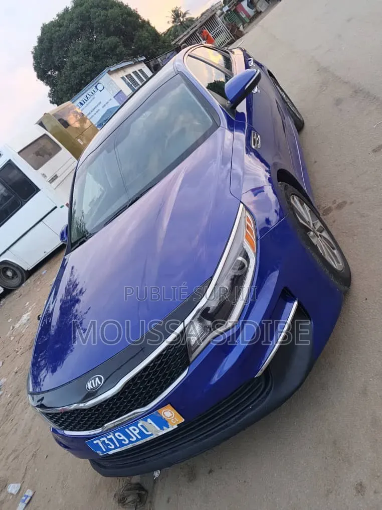 Kia Optima 2015 Violet