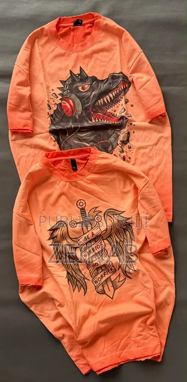 Tee Shirt 100% Coton