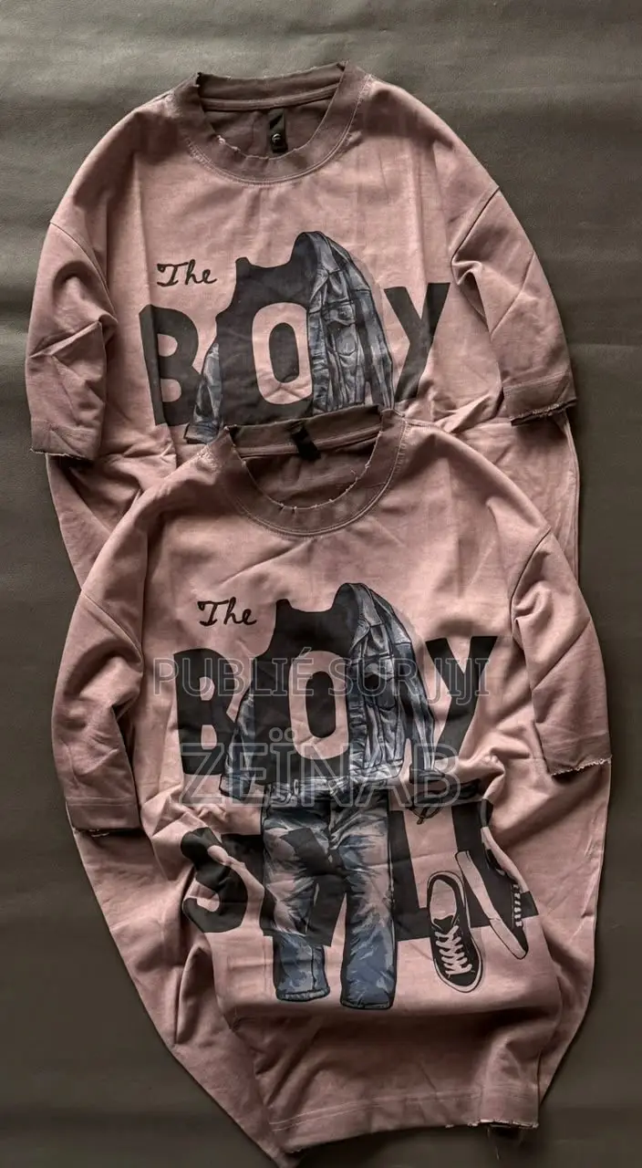 Tee Shirt 100% Coton