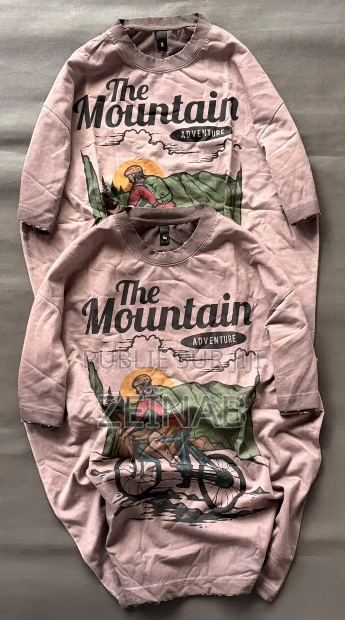 Tee Shirt 100% Coton
